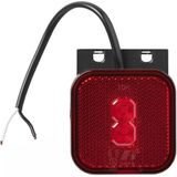 ProPlus - Markeringslamp - Rood - 12/24V - LED - Waterdicht