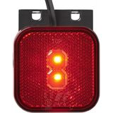 ProPlus - Markeringslamp - Rood - 12/24V - LED - Waterdicht