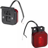 ProPlus - Markeringslamp - Rood - 12/24V - LED - Waterdicht