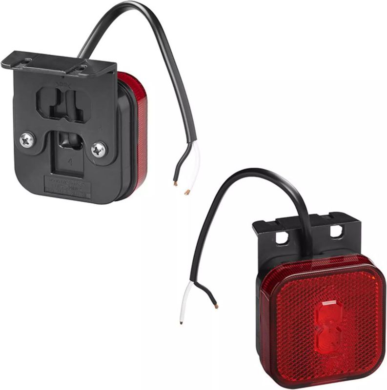 ProPlus - Markeringslamp - Rood - 12/24V - LED - Waterdicht