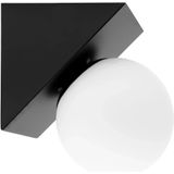 Toolight APP1227-1W Zwart Wandlamp - Elegante Verlichting met 1 Lichtpunt