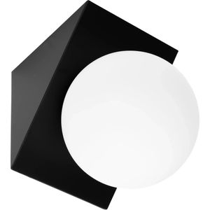 Toolight APP1227-1W Zwart Wandlamp - Elegante Verlichting met 1 Lichtpunt