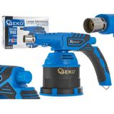 GEKO - Blow Torch Burner - Soldeergereedschap - 360 Graden - Piezo-Ontsteking