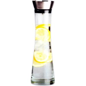 Cuisine Elegance waterkaraf - 1l - met zeef - vaatwasserbestendig - karaf