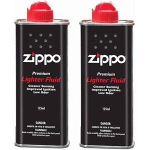 Zippo Originele Zippo Benzine Vloeistof - 125 ML - 2 Stuks