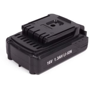 Hofftech Reserve accu 16V - 1300 mAh - Voor boormachine 011613 - Li-ion - Duurzaam en betrouwbaar