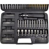 GEKO Boor- en Schroefbitset - 110-delig - Inclusief Opbergkoffer