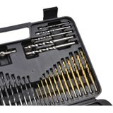 GEKO Boor- en Schroefbitset - 110-delig - Inclusief Opbergkoffer
