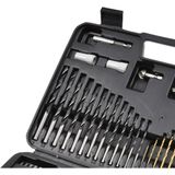 GEKO Boor- en Schroefbitset - 110-delig - Inclusief Opbergkoffer