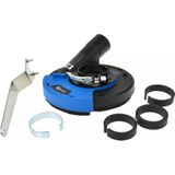 GEKO - Stofkap - 125mm - Geschikt voor Slijpmachines - Efficiënte Stofopvang