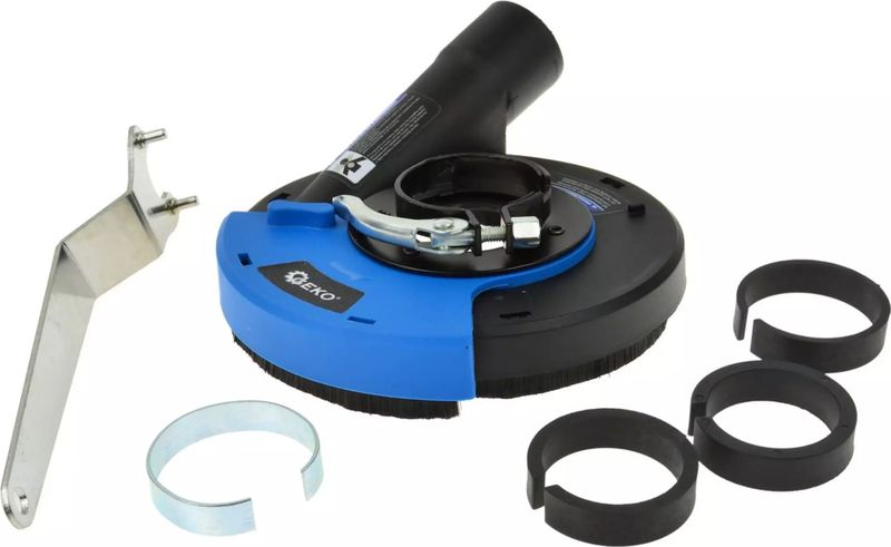GEKO - Stofkap - 125mm - Geschikt voor Slijpmachines - Efficiënte Stofopvang