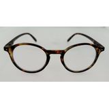 Benson Stijlvolle leesbril - schilpadmotief -  4.00 sterkte - unisex - veerscharnier - bruin