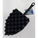 Benson Autospons met Handvat 10 x 15 cm - Diepe Honingraatstructuur