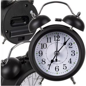 Izoxis Retro Wekker – Met Luid Alarm en Klassiek Design
