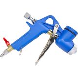 GEKO - Air Hopper Spuitpistool - Aluminium Tank - 4500 ml - 3 Nozzles