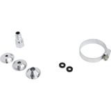 GEKO - Air Hopper Spuitpistool - Aluminium Tank - 4500 ml - 3 Nozzles