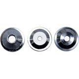 GEKO - Air Hopper Spuitpistool - Aluminium Tank - 4500 ml - 3 Nozzles