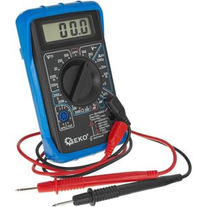 GEKO Digitale multimeter - veelzijdig - met buzzer en TTL-generator