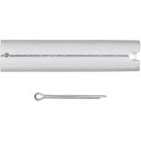 ProPlus - As voor Neuswiel - Staal - Ø20mm x 85mm