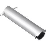 ProPlus - As voor Neuswiel - Staal - Ø20mm x 85mm