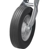 ProPlus - As voor Neuswiel - Staal - Ø20mm x 85mm