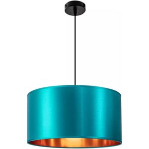 TooLight Hanglamp APP953-1CP - E27 - 36 cm - Blauw/Goud