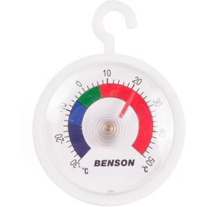 Benson Thermometer - Analoog - Rond - Ø 44 mm
