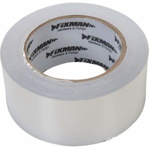 Fixman Aluminium Tape - Isolatietape - 50 mm x 45 meter