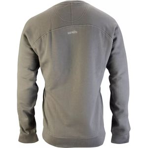 Scruffs Werktrui - duurzaam katoen en polyester - ademend met ritszakken - maat XL - grijs - voor werk en klus