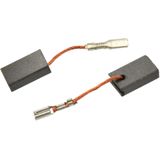 GEKO Koolborstels - 5x10x17 mm - Set van 2 - Geschikt voor snelheidsregeling en langzame start