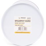 Benson Spaarpot Euro - Model - 16 x 12 cm - Assorti