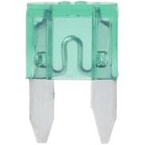 Pro Plus Steekzekeringen - Mini - 30 Ampère - Groen - 6 stuks