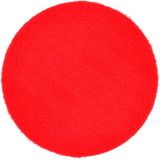 Vilt polijstpad met klittenband - 125x8 mm - Polijstvilt - Polijstschijf - GEKO