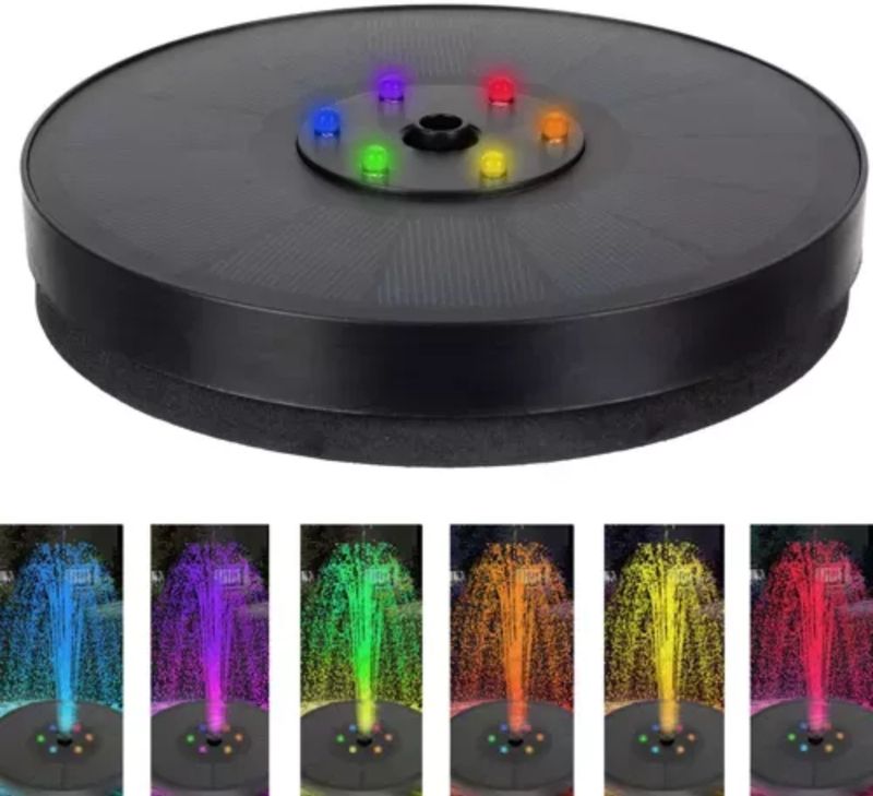Gardlov Solar Tuinfontein LED: Sfeervolle Verlichting en Waterkunst
