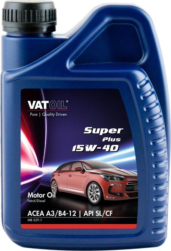 VATOIL Pro Tech Motorolie 15W40 - 1 liter