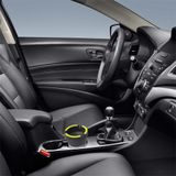 ProPlus - Glow in the Dark - Zelfdovende Asbak - Compact - 10,6 x 8 cm