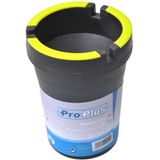ProPlus - Glow in the Dark - Zelfdovende Asbak - Compact - 10,6 x 8 cm