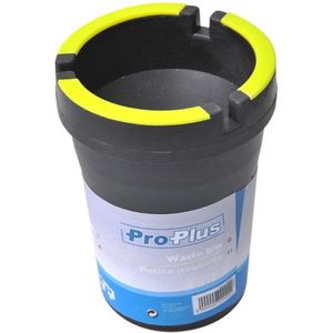 ProPlus Asbak Glow in The Dark Zelfdovend - 10.6 x 8 x 8 cm