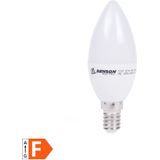 Benson Dimbare LED Lamp - 5 Watt - Warmwit 3000K - E14 - Kaars - 230 Volt