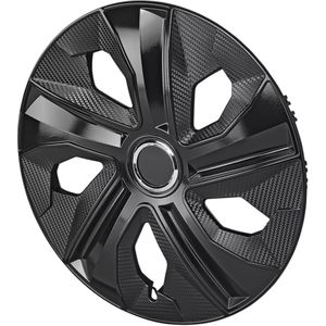 ProPlus Wieldop Moon Ring – Carbon Zwart – 16 inch – Sportief Design