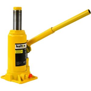 Keltin - Hydraulische Fleskrik - 5 Ton - Duurzaam Staal - Roestbestendige Afwerking