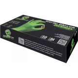 Gripp-It Nitril Handschoenen Groen Medium (8) 50 stuks