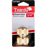Tvardy Brass-lijn - Slangreparatie - Duurzaam - Corrosiebestendig - 19mm