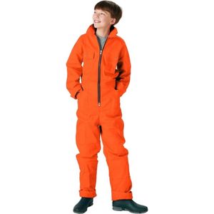 MM Eurotool Kinderoverall Katoen Oranje - Maat 92