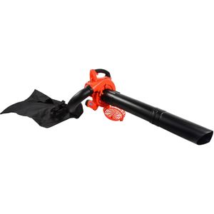 GEKO Krachtige bladblazer met vacuüm- en versnipperfunctie - 4,4 kg - 45L opvangzak