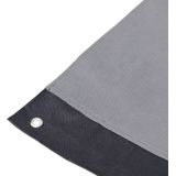 ProPlus Caravan beschermdoek - Weerbestendig - 160 x 160 cm - Met kederpees en ringen