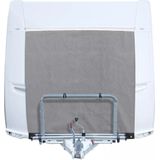 ProPlus Caravan beschermdoek - Weerbestendig - 160 x 160 cm - Met kederpees en ringen