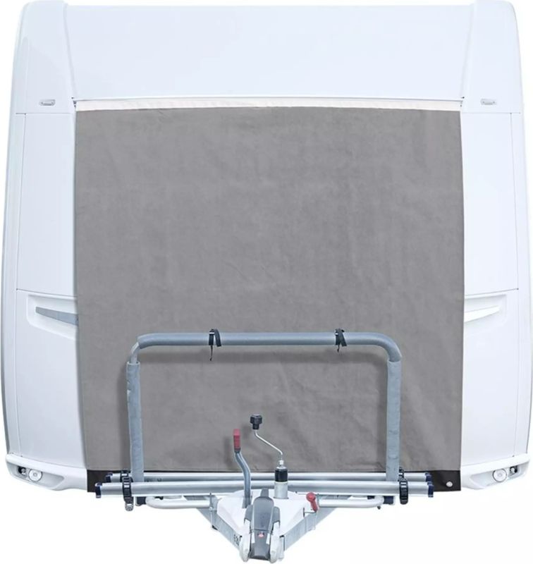 ProPlus Caravan beschermdoek - Weerbestendig - 160 x 160 cm - Met kederpees en ringen
