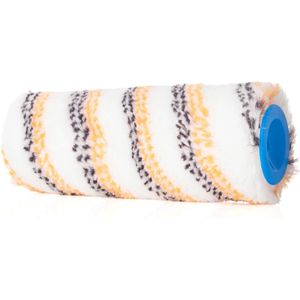 GEKO Polyamide verfroller - slijtvast - 18 cm - 48 mm - voor gladde en ruwe oppervlakken