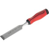 Tvardy Houtbeitel - Platte Snede - CrV Staal - 32 mm - Ergonomische Greep